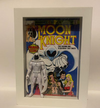 Moon Knight 5x7 Shadow Box Marvel Comics