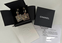 Authentic Chanel earrings 
