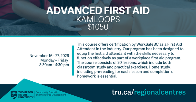 Advanced First Aid