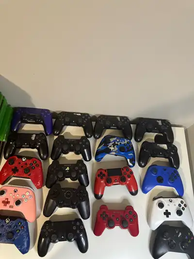 PlayStation & Xbox Controllers, View more