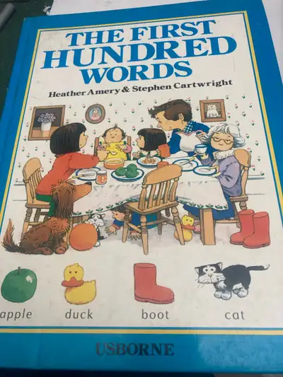 Usborne First Hundred Words  or three for $10, View more