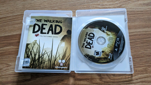 The Walking Dead complete PS3 game in Toys & Games in Bedford - Image 2