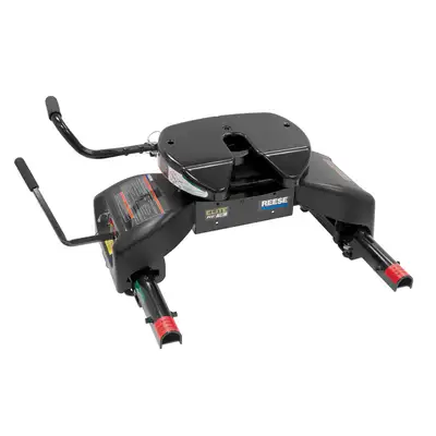 Reese fifth wheel hitch, for ford puck system, it is a slider hitch, 18000k capacity 4500lb pin weig...