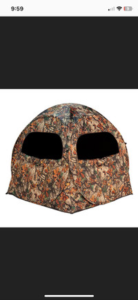 Territory 2 man terminator ground blind