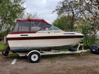 21ft Cuddy Cabin Boat