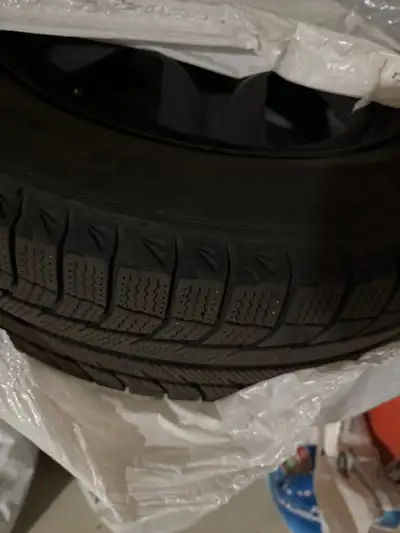 4 Michelin Winter Tires, 225/65 R17 with Steel Rims, used only last winter. Used for 2019 RAV 4 XLE....