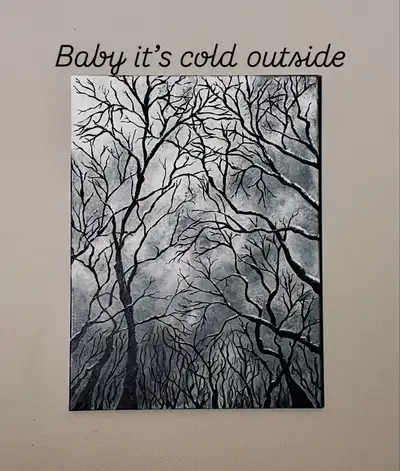 Original acrylic painting, View more