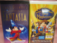 VHS-The Three Musketeers (Mickey, Donald & Goofy)