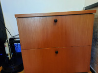 Office wooden Two drawer Cabinet