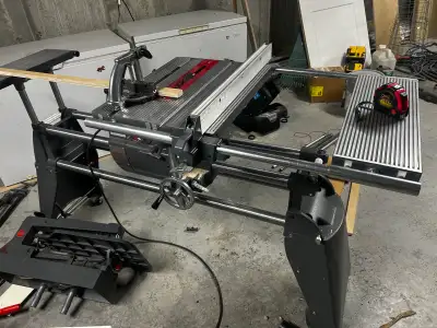 shop smith table saw, View more
