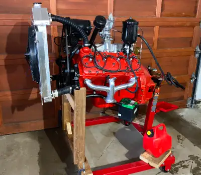 Rebuilt Ford flathead engine. To many things to list, build spec sheet available upon request. Open...