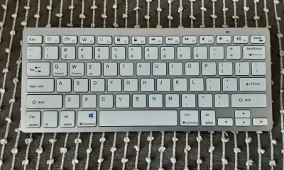 Bluetooth Keyboard, View more