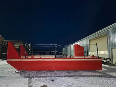 Meet Warfab's Custom Series Barge—where durability meets design. Built with robust 1/4" plate steel,...