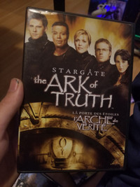 Stargate The Ark of The Truth dvd