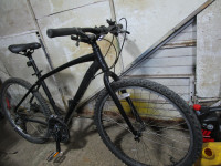 Raleigh Miseo bike very light 18 inch