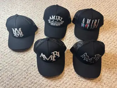 Amiri Snapbacks BRAND NEW, View more