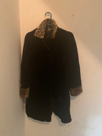 KC collection fur coat 