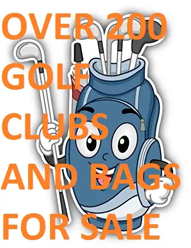 GOLF CLUBS AND BAGS – High End to Entry Level – See Description, View more