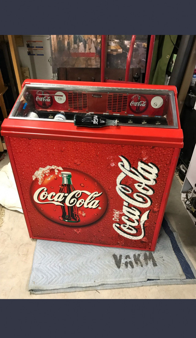 Vintage COKE Display Cooler in Other in Peterborough