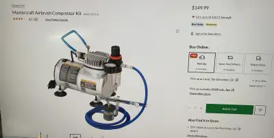 air brush compresseur, View more