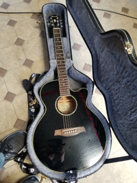 Ibanez AEG10E-BK Acoustic Guitar