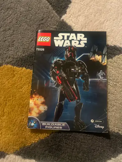 Lego set elite tie fighter pilot, View more