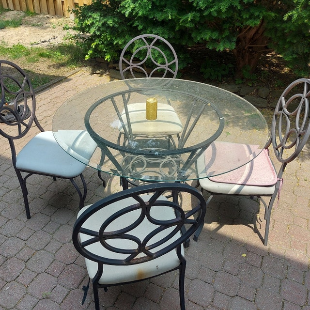 Outdoor dining patio set Patio & Garden Furniture Mississauga