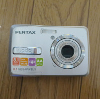 Vintage Y2K 2000's Digital Camera Pentax Optio E40 Digicam Retro
