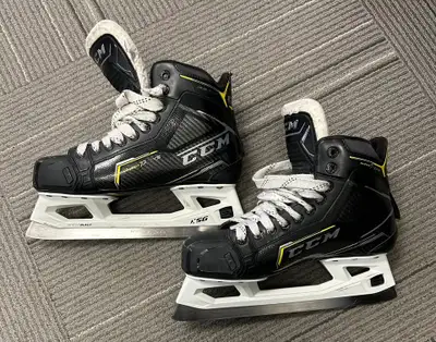 CCM 9370 Super tacks lightly used Senior hockey goalie skates, View more