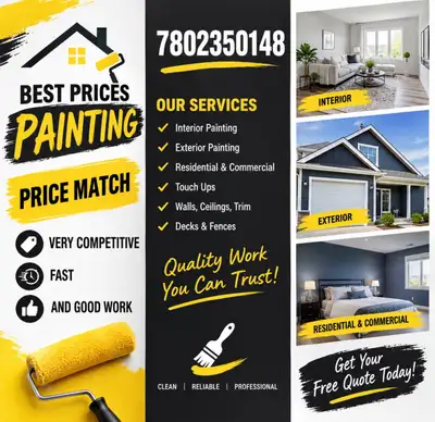 PAINTING SERVICE  (COMPETITIVE PRICES), View more