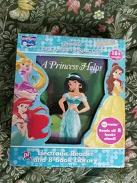Disney books and E-reader - 8 Disney Princesses