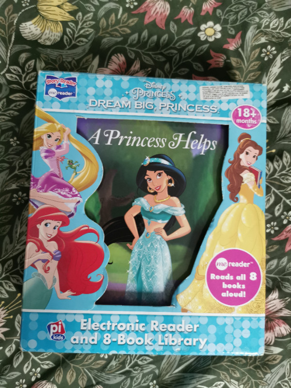 Disney books and E-reader - 8 Disney Princesses in Children & Young Adult in City of Toronto
