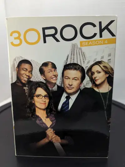 30 Rock The Complete Fourth Season DVD Box Set, View more