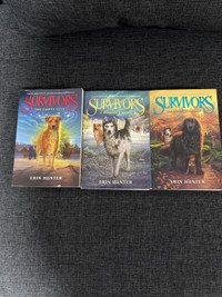 Survivors Series novels for Teens