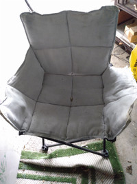 outdoor folding chairs, several styles