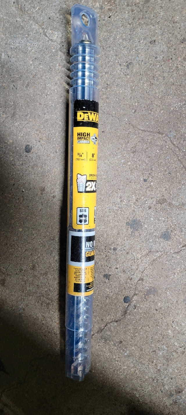 Dewalt 4 cutter, concrete bits. NEW in Power Tools in Saskatoon - Image 4