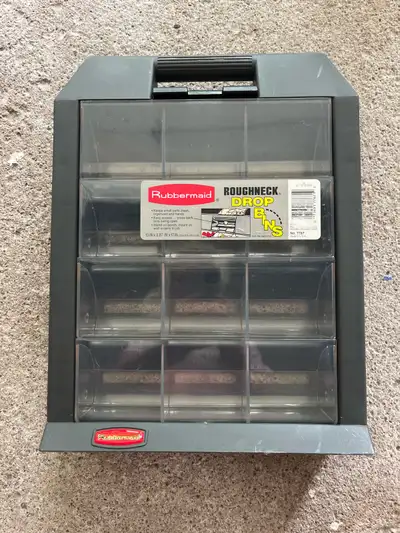 Rubbermaid Roughneck Drop Bins, View more