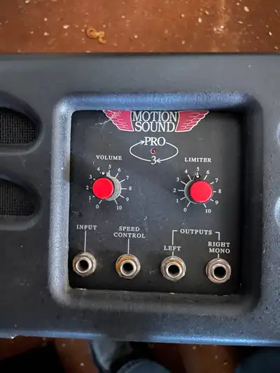 Motion sound Pro 3, View more