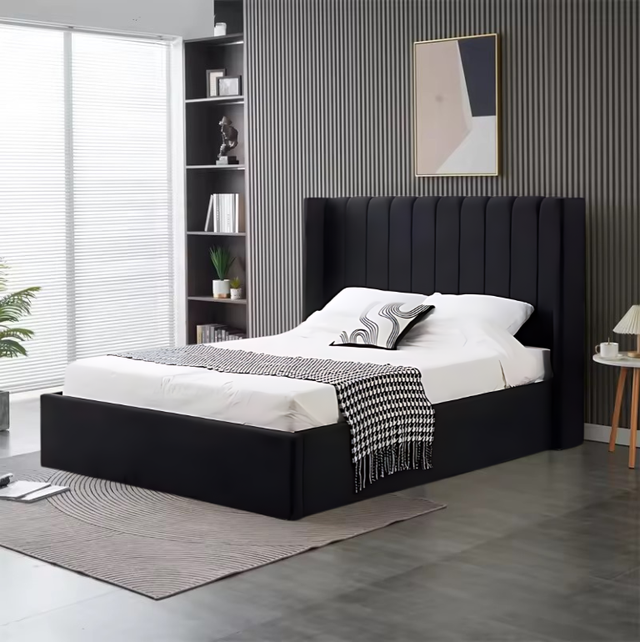 Warehouse Blowout Sale! Queen/King Hydraulic Lift Storage Bed in Beds & Mattresses in Peterborough - Image 4