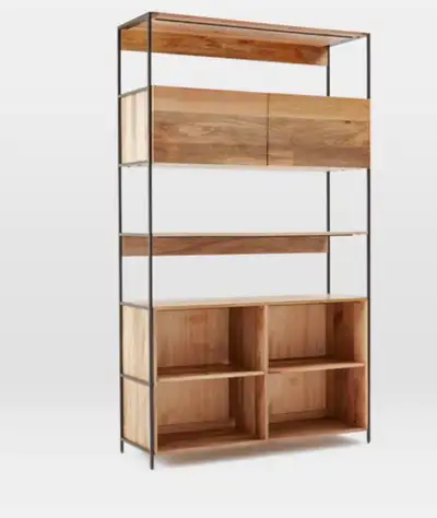 WEST ELM WALL UNIT/shelf, View more