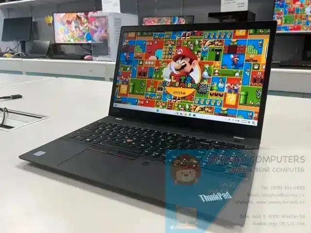 Ryzen 5 L15 Gen 2 Lenovo Thinkpad 15.6 BIG SCREEN DEAL in Desktop Computers in Markham / York Region - Image 2