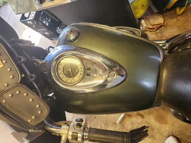 1999 Yamaha V1600 Roadstar in Street, Cruisers & Choppers in Truro - Image 4