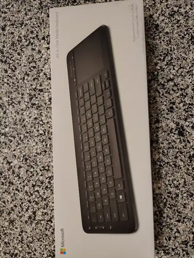 Microsoft All-in-One Media Keyboard, View more