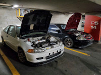 Civic eg 1993 kswap