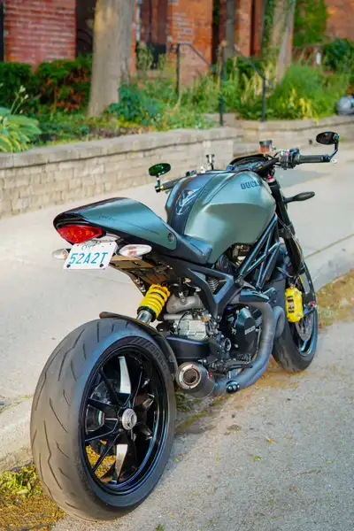For sale is this beautiful and rare motorcycle. In great condition and with all the maintenance done...