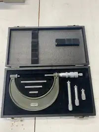 Vintage Craftsman Micrometer 