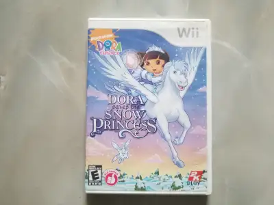 Dora Saves The Snow Princess for Nintendo Wii, View more