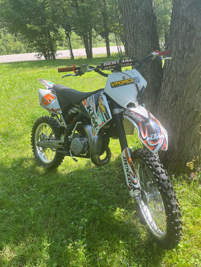 09 KTM 105 Sx in Dirt Bikes & Motocross in Muskoka