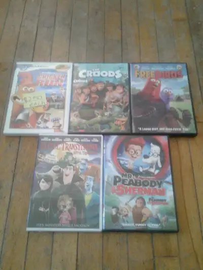 Children's/ Kid's DVD's total  - ( G/C ) PORCH PICK UP, View more