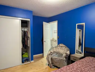 Room for rent main intersection is Countryside and Airport road Brampton. Shared washroom and shared...